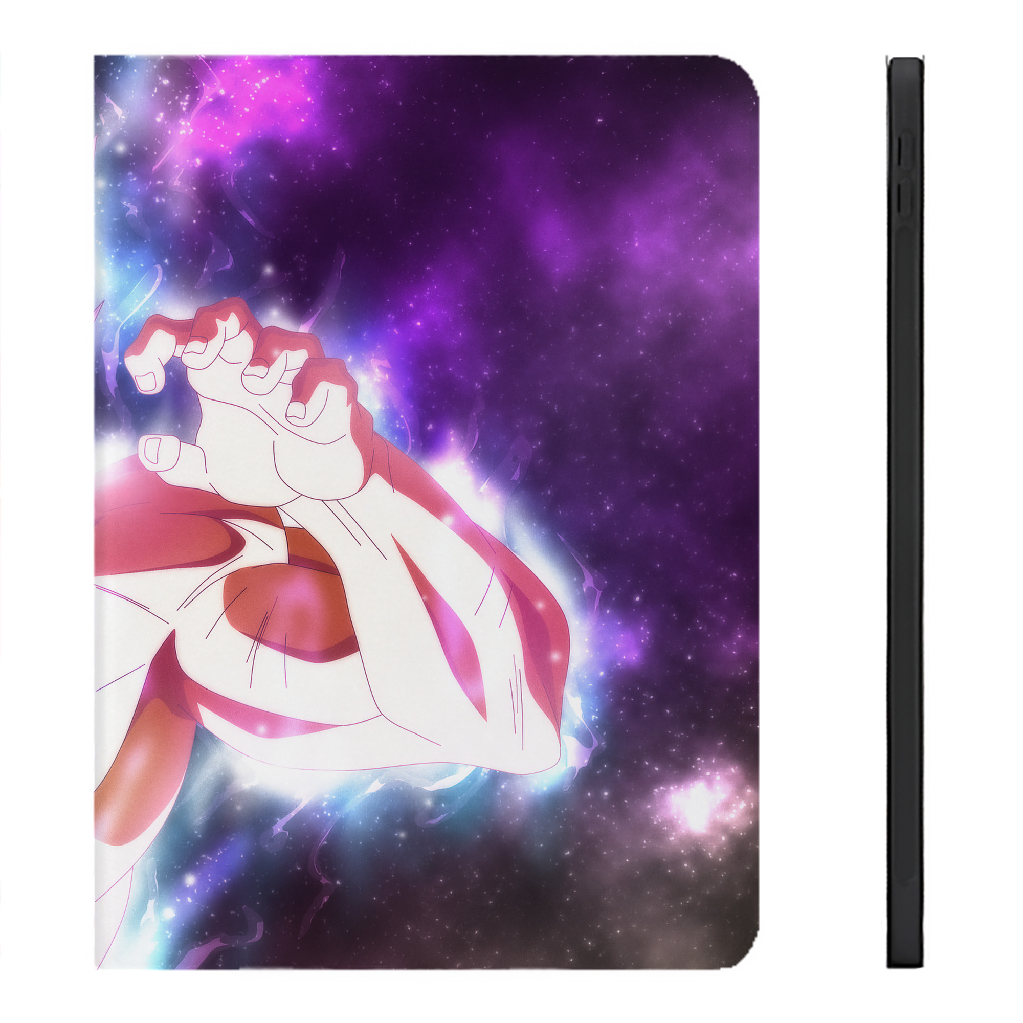 （画像用） ドラゴンボール DRAGON BALL IPadケース ペンホルダー付き ブックスタイルデザイン
